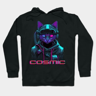 Cosmic Cat Hoodie